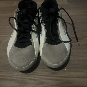 adidas Gray and Black Athletic Shoes